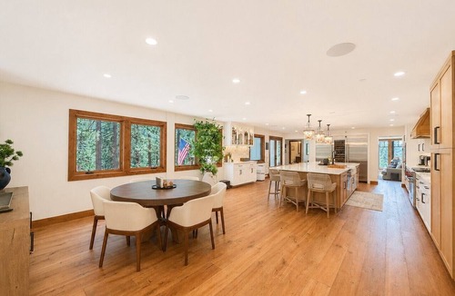 Tahoe Village House | Luxury Lake Tahoe Retreat, Designer Home, Chef's Kitchen, Lake View (SL171)