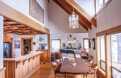 Glenbrook House | Luxury Lakefront Lake Tahoe Rental & Dock