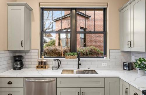 Midtown Apartment | Luxury Living Modern Midtown Ensuite Baths Patio