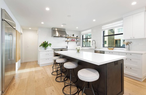 Marina Peninsula House | Luxury Marina del Rey Beach House with Rooftop Fire Pit + Walk to Beach
