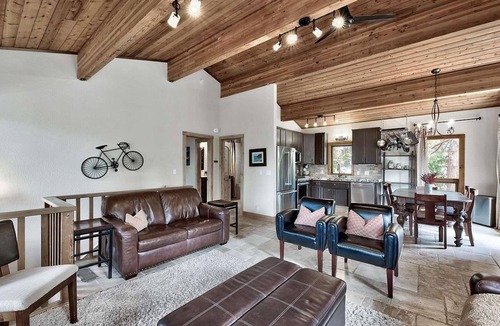Incline Village Ski Chalet | Luxury North Lake Tahoe Incline Village Ski Chalet