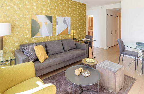 Downtown San Francisco Apartment | Luxury One Bedroom in SF's SoMa neighborhood