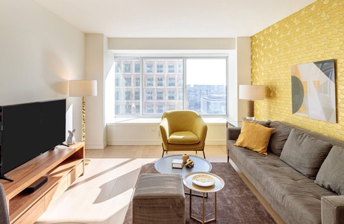 Downtown San Francisco Apartment | Luxury One Bedroom in SF's SoMa neighborhood