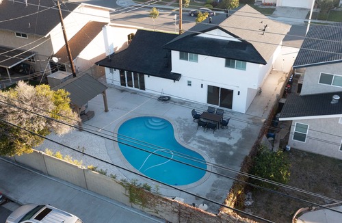 Huntington Beach House | Luxury Pool Home Near Beach and Disneyland