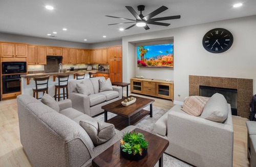 Terra Lago House | Luxury Pool Home Spa & Arcade Retreat