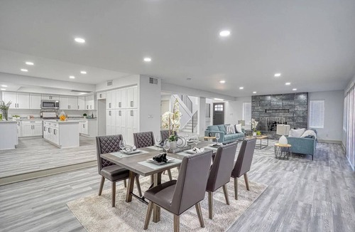 Lake Isabella House | Luxury Private Lake Home For Larger Groups on Acre with Huge Private Suite