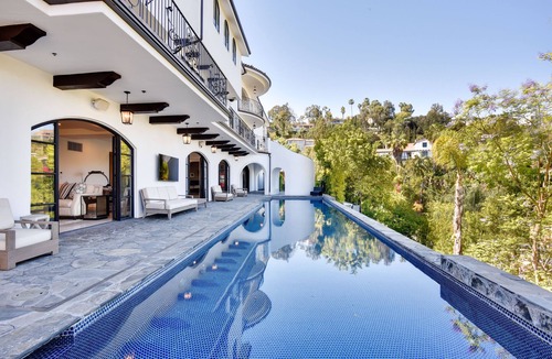 Los Feliz Villa | Luxury Resort Style Hollywood Hills Villa