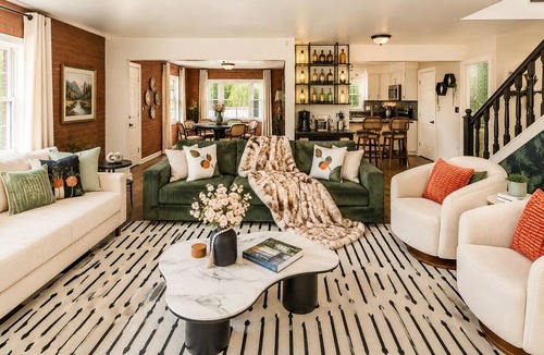 Ahwahnee House | Luxury Retreat|Theater, Golf, Spa, Pit & Views