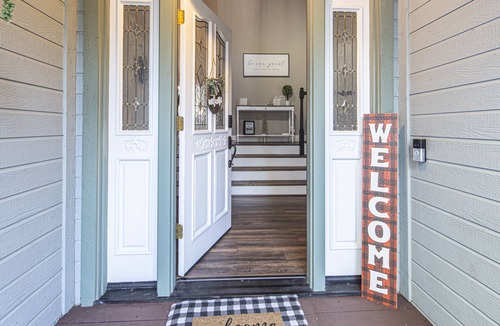 Twain Harte House | Luxury Twain Harte Home - Central A/C+Heat Amenities & Game Room - Close to Snow