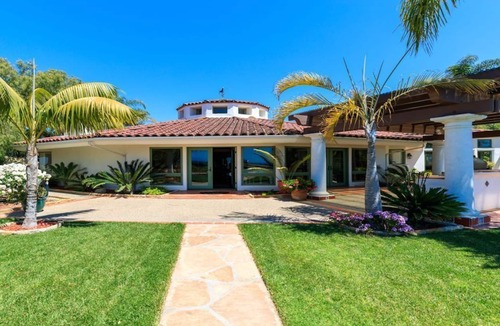 Santa Barbara House | Magnificent Gated Private Santa Barbara Estate, Saltwater Pool, and Spa