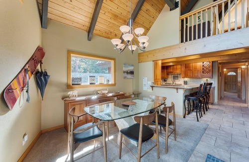 Tahoma Cabin | Majestic Entertainers Home w/Pine Tree Views | Ember by AvantStay