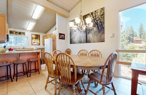 Mammoth Lakes Condo | Mammoth Estates 127 Large Mountain Cabin, Private Washer Dryer, Phenomenal location, Steps from The Village by RedAwning