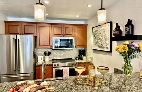 Mammoth Lakes Condo | Mammoth Luxe Retreat - Private Steam Room & Massage Chair
