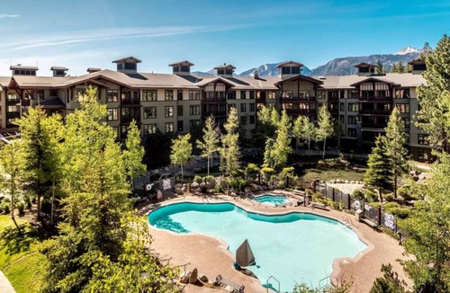 Mammoth Lakes Condo | Mammoth Luxe Retreat - Private Steam Room & Massage Chair