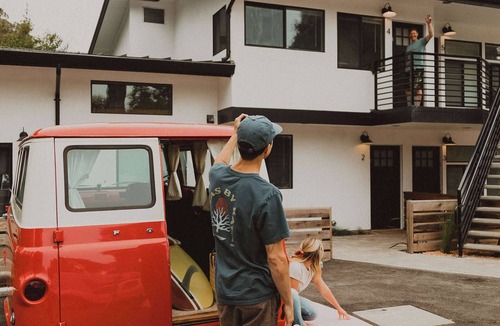 La Selva Beach Apartment | Manresa Surf House studio upstairs unit#5