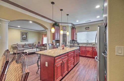 Manteca House | Manteca Home w/Gated Yard ~ 2 Mi to Downtown