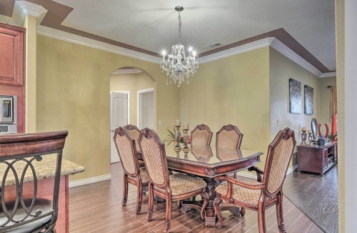 Manteca House | Manteca Home w/Gated Yard ~ 2 Mi to Downtown