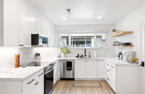 San Jose House | Marbella Lane - 3BR Designer Home 12-Min to Levi's