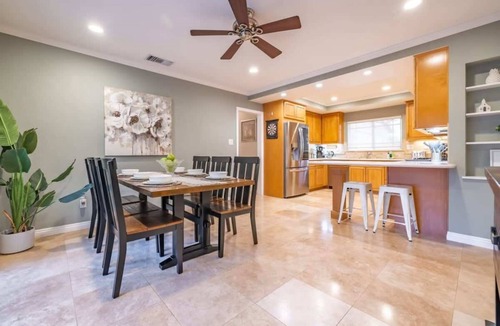 Northwest Anaheim Cottage | Marbella Lane - Charming 4BR Bungalo for Relaxing Retreat