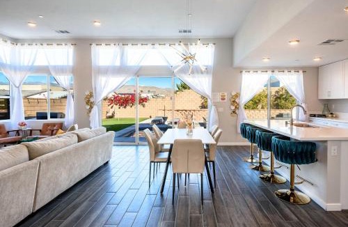 Desert Hot Springs House | Marbella Lane - Desert Dream PoolSpa & Games