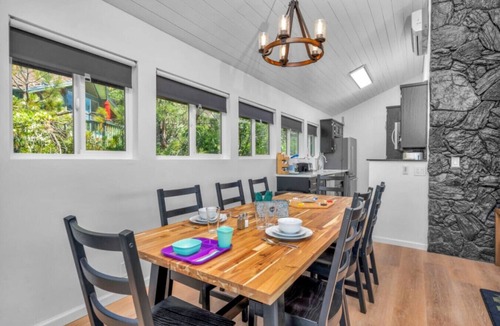 Bass Lake House | Marina View Cabin - Boat Slip - Sleeps 11 - Pets OK