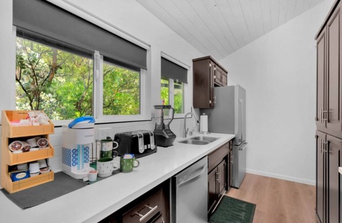Bass Lake House | Marina View Cabin - Boat Slip - Sleeps 11 - Pets OK