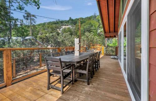 Bass Lake House | Marina View Cabin, Boat Slip - Sleeps 11 - Pets OK