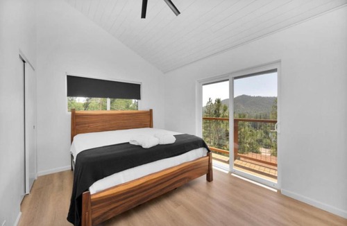 Bass Lake House | Marina View Cabin, Boat Slip - Sleeps 11 - Pets OK