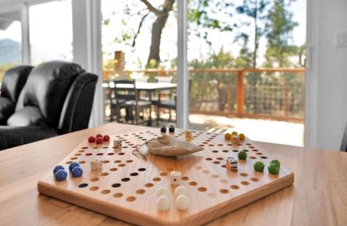 Bass Lake House | Marina View Cabin, Boat Slip - Sleeps 11 - Pets OK