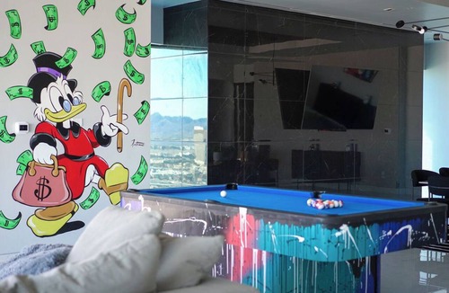 Las Vegas Condo | Mayweather Palms Penthouse - Iconic Strip Views!