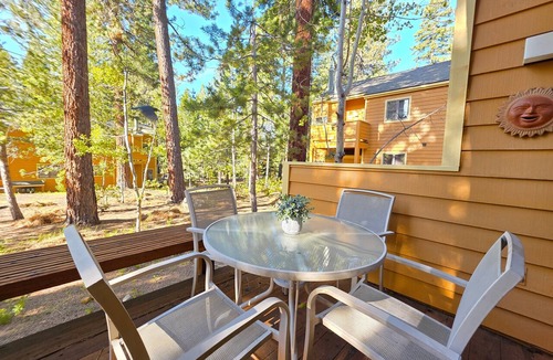 Incline Village Apartment | McCloud Condo | Community Hot Tub | Deck | BBQ