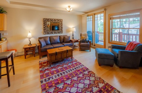 Kirkwood Condo | Meadow Stone Lodge Luxury Condo #304