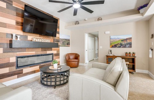 Mesquite Apartment | Mesquite Apartment: Walk to Wolf Creek Golf Club!