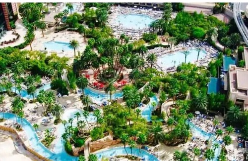 Las Vegas Condo | MGM Signature Studio – No Resort Fee Free Valet Walk to Strip