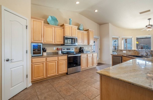 Lake Havasu City House | Mi Amigo | Incredible Views! Private Pool, Spa & Outdoor Kitchen, boat parking