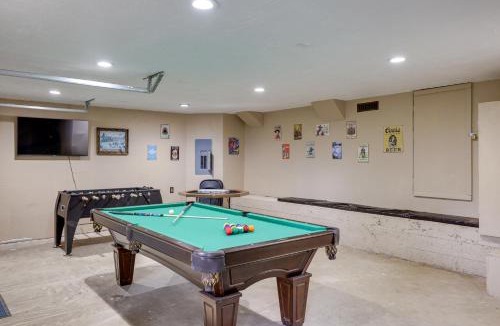Sierra Village House | Mi-Wuk Village Vacation Rental w/Multi-Level Deck