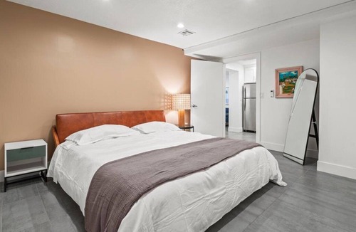 Downtown Riverside House | Mid Century Hilltop Getaway (Apartment Only)