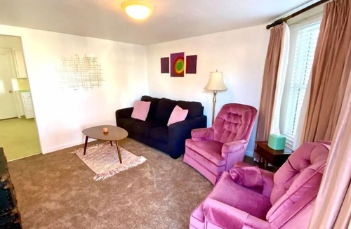 Crockett House | Mid Century Modern in an 123 Year Old Victorian