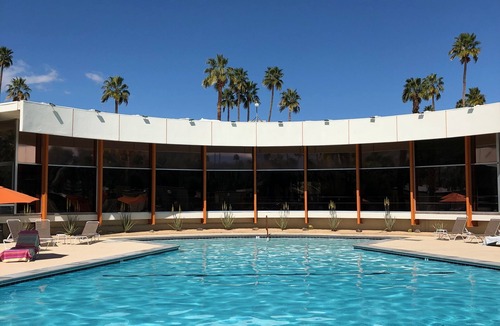 Deepwell Estates House | Mid-Century Modern Bohemian Bungalow w/Pool