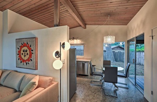 Montecito House | Mid-Century Steps from Miramar Beach, Private Fenced Garden in Montecito