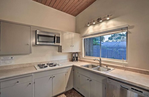 Montecito House | Mid-Century Steps from Miramar Beach, Private Fenced Garden in Montecito