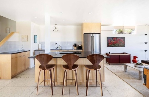 Joshua Tree Highlands House | Midcentury Oasis on 5 Private Acres Near Park