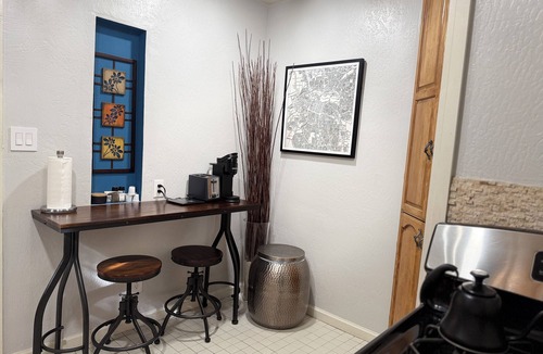 Poverty Ridge Condo | Midtown Gem: 1BR Near Ice Blocks and Top Restaurants!