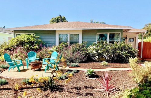 Ventura House | Midtown Ventura Family & Pet Friendly Cottage