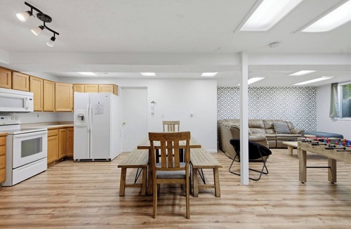 Spanish Fork Apartment | Mini farm experience near Maple Mountain. Spacious basement with extra parking!