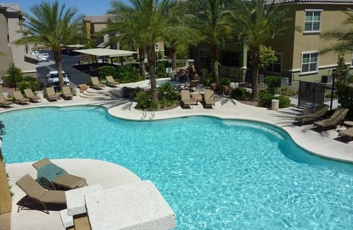 Rhodes Ranch Apartment | Modern 2-bedroom Condo in Vibrant Southwest Las Vegas NV