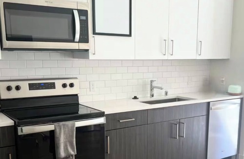 Hayward Apartment | ♥ Modern 2BR Hayward Retreat with Pool, ✦ Gym, Balcony and Workspace