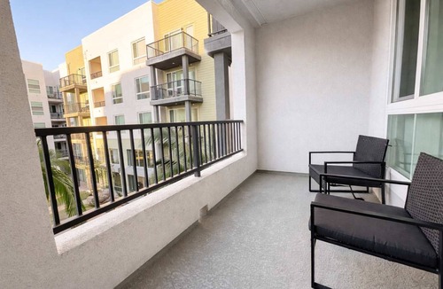 Lyon Street Apartment | Modern Apartment Near Disneyland | Pool & Gym