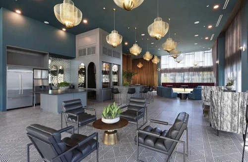 Lyon Street Apartment | Modern Apartment w/Pool & Gym Near Disneyland
