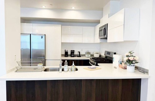 East Village Apartment | Modern & Bright 2BR Retreat/Prime Location Share Save